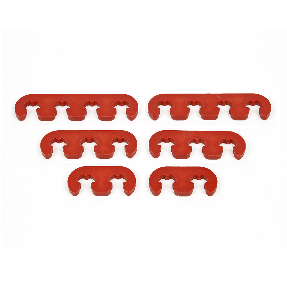 Red Spark Plug Wire Separator Kit